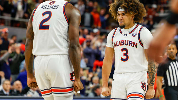 Jaylin Williams and Tre Donaldson | Eric Starling/Auburn Daily